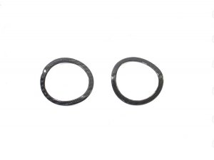 FIAT 500 Center Console Air Vent Cover - Carbon Fiber - European Model